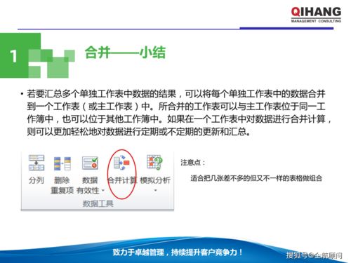 PPT與Excel在企業管理咨詢中的高效運用（學員版教材）